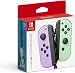 【任天堂純正品】Joy-Con(L) パステルパープル/(R…