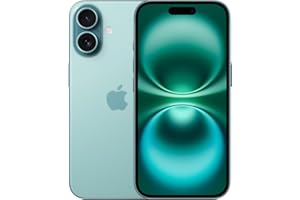 Apple iPhone 16 (128 GB) - ティール SIMフリー 5G対応