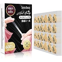 Amazon | 【現役ネイリスト監修・大容量300枚入】SoraraBeauty