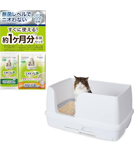 Amazon | 花王 ニャンとも清潔トイレセット ドームタイプ ハローキティ