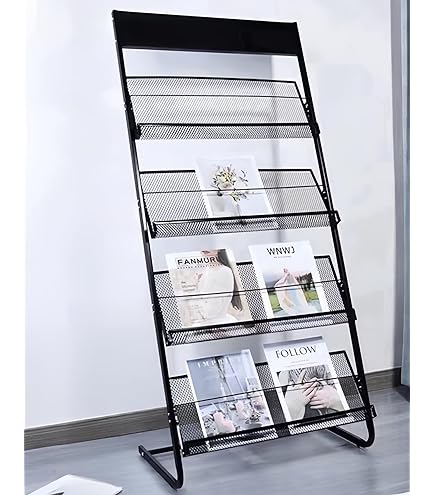 パンフレット　マガジン　ラック　業務用 Amazon.co.jp: パンフレットスタンド カタログ スタンド マガジン