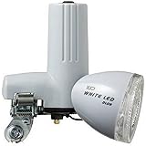 ワイエスディー（YSD） ＬＥＤブロックダイナモ　ＤＬ０９Ｓ　シルバー