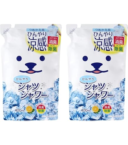 Amazon.co.jp: ときわ商会 ひんやりシャツシャワー本体 500ml