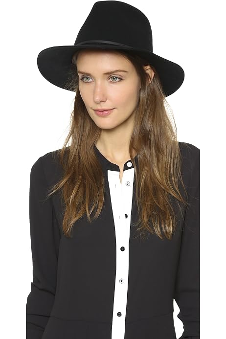 Brixton Bells Fedora, COPPER, O/S 
