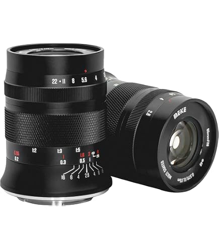 Obiettivo Macro AstrHori 25mm F2.8 2-5X Per Sony E-mount – Full Frame E APS-C, Messa A Fuoco Manuale