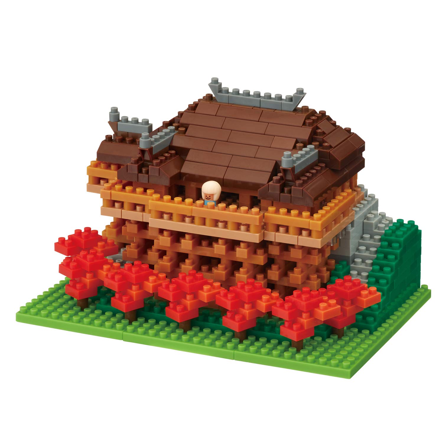 【スマイルSale】【48%OFF】【1,436円】 カワダ ナノブロック 清水寺