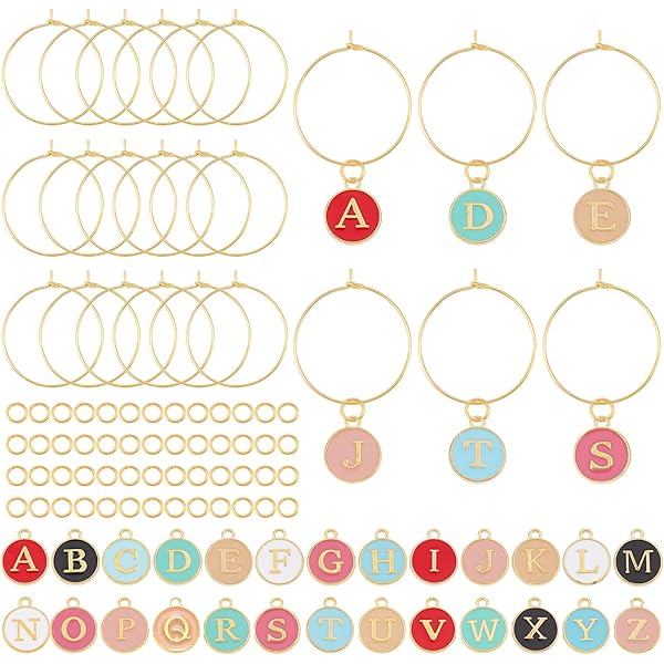 Amazon.co.jp: [SUPERFINDINGS] 46個入りアルファベットワイン