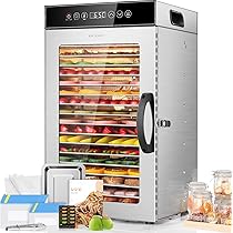 Amazon.co.jp: KWASYO フードドライヤー 18段食品乾燥機 ステンレス鋼