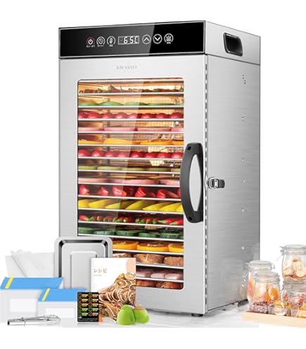 Amazon.co.jp: Dazzix食品乾燥機 フードドライヤー 業務用フード