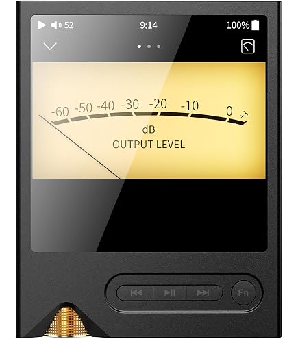 Amazon.co.jp: Onix XM2ポータブルHi-Fiオーディオプレーヤー 3インチ