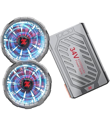 Amazon.co.jp: 2026極冷×最強爆風 ペルチェファンバッテリーセット
