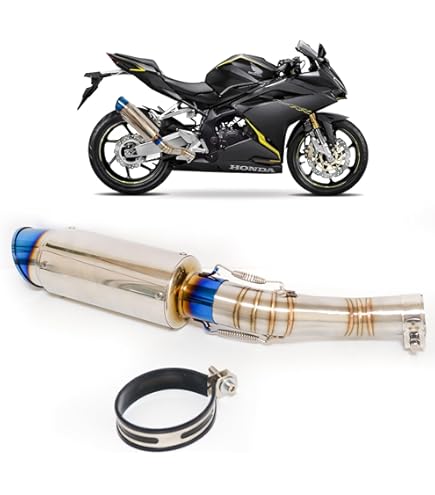 Amazon | ［ZG JAPAN］CBR250RR('17～) 用 スリップオンマフラー 2BK