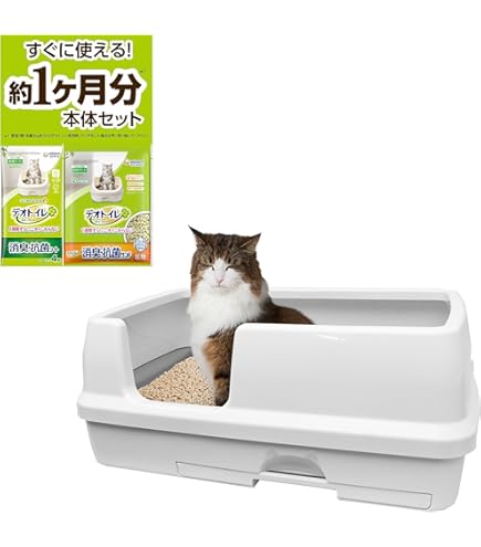 Amazon | 花王 ニャンとも清潔トイレセット ドームタイプ ハローキティ