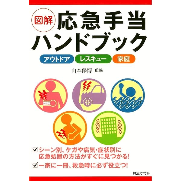 Amazon.co.jp: もしものときにすぐ動ける 応急処置52シーン: 事故