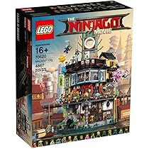 Amazon.co.jp: (レゴ) LEGO ニンジャゴー シティ 70620建物キット 