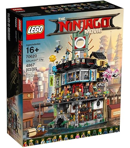 Amazon.co.jp: レゴ(LEGO) ニンジャゴー シティガーデン 71741