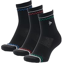 Amazon.co.jp: DUNLOP（ダンロップ）テニス 3足組 メンズソックス