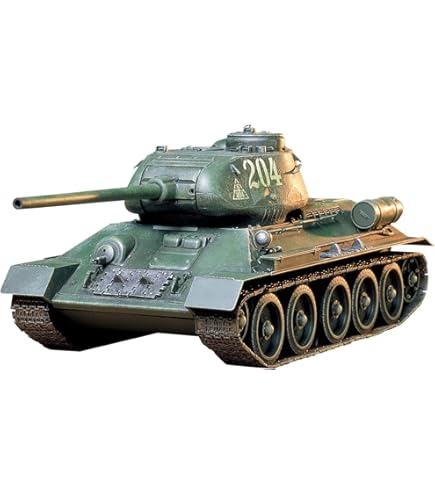 当時物 小鹿タミヤ SU-85 戦車模型 1/35ミリタリーNo,72 未組立品 Tamiya 1/35 Soviet SU-85 Assault Gun Tank Model Kit #35072