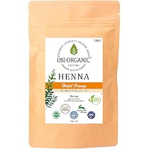 Henna 　ヘナ Amazon | 天然ヘナ100％！OSI ORGANIC حلال الحناء ハラールヘナ HALAL