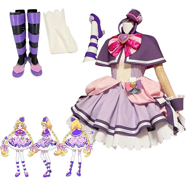 兎山大福私服風コスプレ衣装 Amazon.co.jp: [Beauty 出品] わんだふるぷりきゅあ！ わんぷり