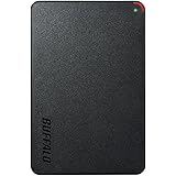 バッファロー BUFFALO ミニステーション USB3.1(Gen1)/USB3.0用ポータブルHDD 1TB HD-PCFS1.0U3-BBA