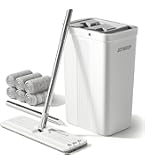 Amazon.co.jp: JOYMOOP モップとバケツセット ハンズフリー モップ
