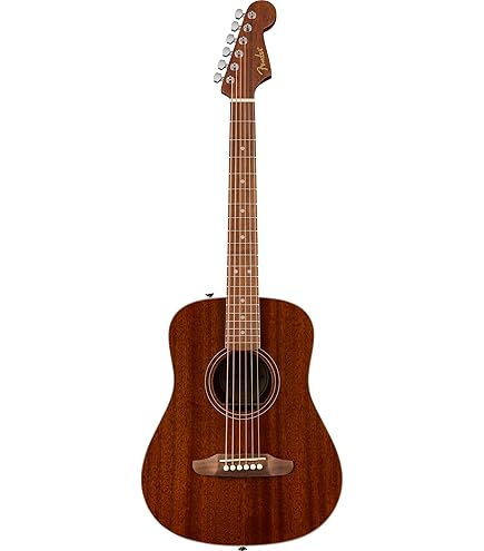 Amazon | Fender アコースティックギター Redondo Mini, Sunburst