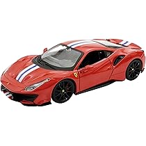 BMmodel 1/64 フェラーリ488ピスタ ミニカー Bburago 1/64スケール Ferrari 488 Pista フェラーリ