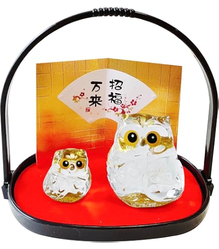 Amazon.co.jp: フォーカート 置物 マルチ 全長9cm かわいい手作り