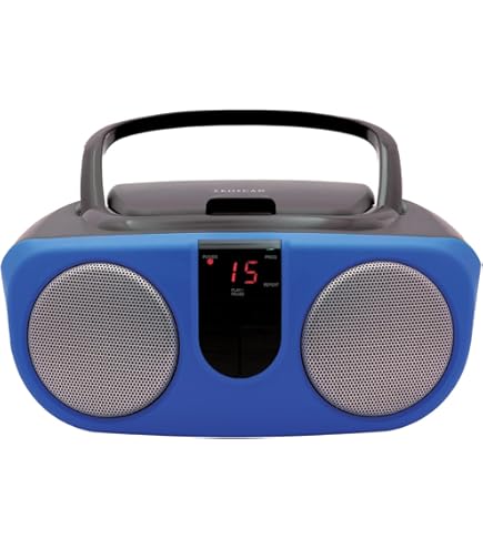 Amazon.co.jp: Hello Kitty CD Boombox with AM/FM Radio and LED