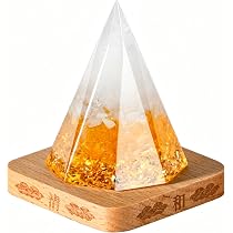 【早期処分希望】【CrystalBless】盛り塩オルゴナイト＊　5個 Amazon｜盛り塩 伊勢神宮分霊塩使用 交換不要 八角 お祓い塩 祈祷済み