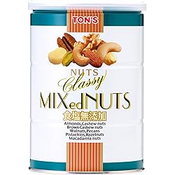 Amazon.co.jp: 共立食品 ミックスナッツ缶オリジナル 500g 1 個 : 食品