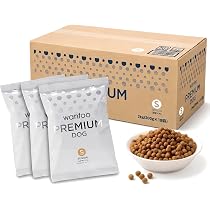 Amazon.co.jp: ワンフー プレミアムドッグ シニア犬用 小粒 2kg(200g