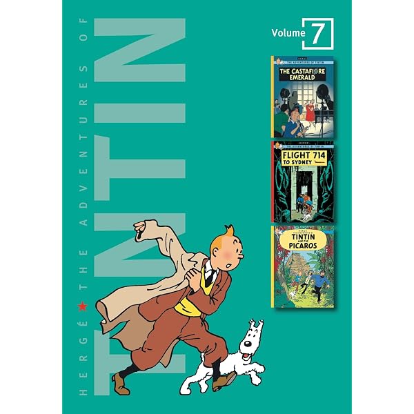 Amazon | The Adventures of Tintin: Volume 1 (3 Original Classics