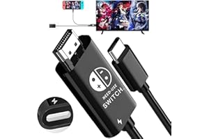 Chayoo Switch ドック Switch テレビ接続出力【2024新登場】スイッチ ドック Switch テレビ接続ケーブル 純正直接にTV出力Hdmi 4K&1080P解像度 TVモード HDMI変換 PD急速充電 高性能チップ 遅延なし