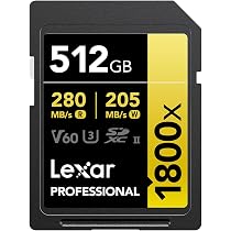 Amazon | Lexar ゴールドシリーズ プロフェッショナル CFexpress 4.0