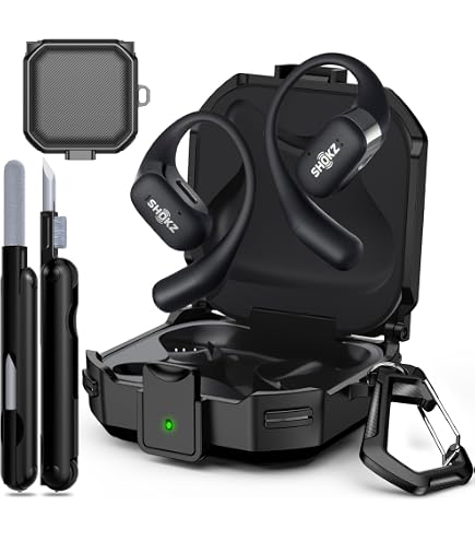 Amazon | RLSOCOによるShokz OpenFit/OpenFit Air オープンイヤーTure