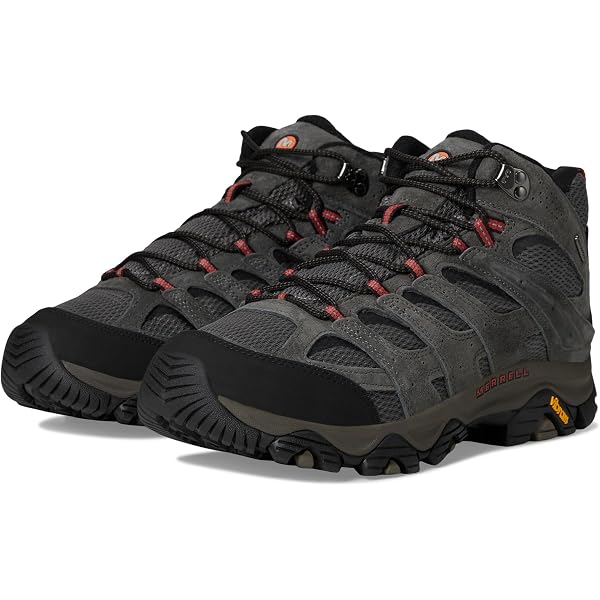 Merrell Men's Moab 3 Mid Hiking Boot, Walnut, 14 Wide : Amazon.sg
