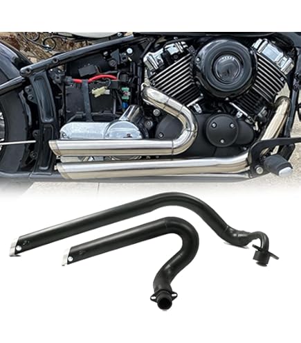 ドラッグスター400 極太ファットドラッグパイプマフラー70Φスラッシュマフラー ヤマハ ドラッグスター400 クラシック400 DS4 DSC4 極太ファット