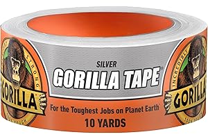 Gorilla Silver Tape 10YD