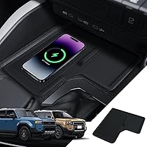 ご注文商品専用出品1 Amazon | LANTU トヨタ 新型 ランクル250 に専用 置くだけ充電
