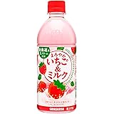 サンガリア まろやかいちご&ミルク 500ml ×24本
