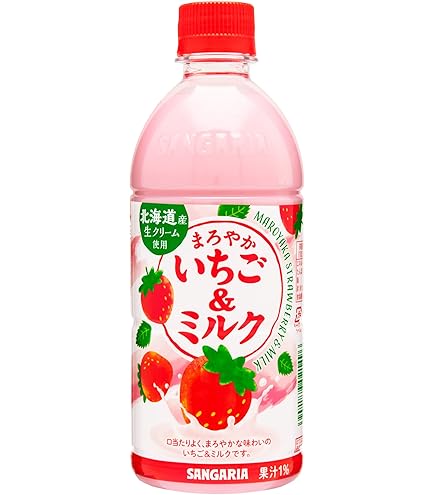 ボス クラフトボス いちごオレ 500ml×24本