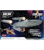 Amazon | AMT 新スター・トレック U.S.S.エンタープライズ NCC-1701-D