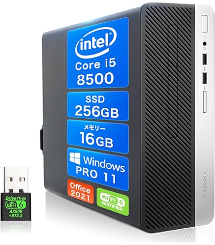 Amazon.co.jp: HP ProDesk 600 G4 SFF ホーム&ビジネスデスクトップ