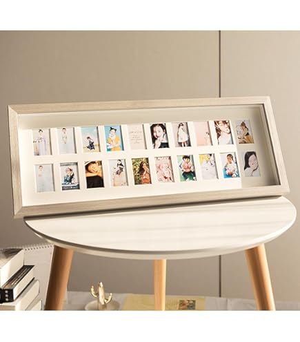 Amazon.co.jp: [LSDZW] フォトフレーム 4面 置き掛け両用 Lサイズ 2L