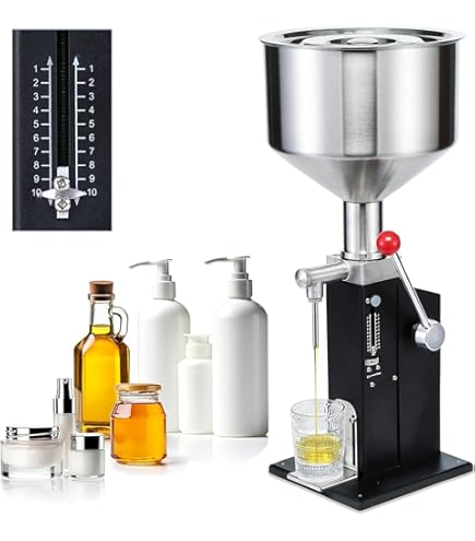 未使用 A03 手動液体充填機 5-50ml Amazon | A03 空気式充填機 手動液体充填機 クリーム充填機 食品充填機