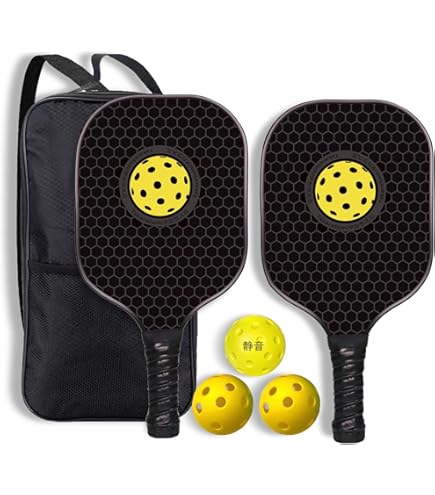 Amazon | Gearbox GBX 細長いピックルボールパドル、16mm。 | Gearbox