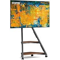 Amazon.co.jp: FITUEYES DESIGN テレビスタンド キャスター付き