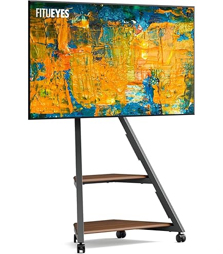 FITUEYES ハイタイプ 高さ調整8段階 32～80インチ対応テレビスタンド Amazon.co.jp: FITUEYES テレビスタンド 32～70インチに対応